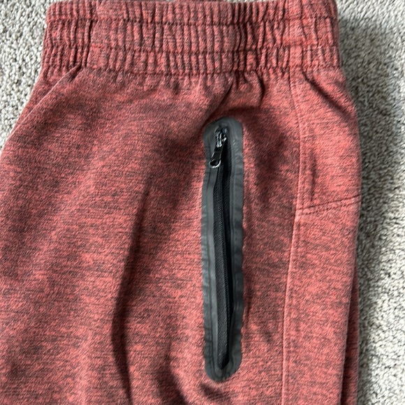 Old Navy Active Men's Small Rust Color Sweatpants - Picture 3 of 9